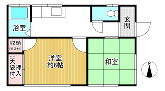 【間取り】 | 木下戸建17号棟