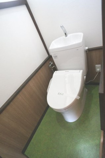 【トイレ】 | 木下戸建17号棟 | 2022.9.25時点でのお写真です。