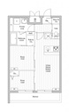 【間取り】 | 51.00㎡/2LDK