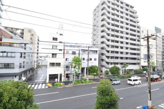 【展望】 | 物件のお問い合わせは、 ０１２０－７００－９６８までお気軽にどうぞ！
バルコニーからの眺望
