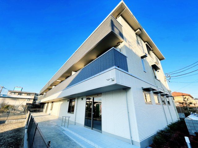 アルフォーレのバルコニー