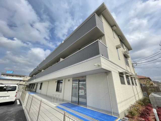 アルフォーレの外観