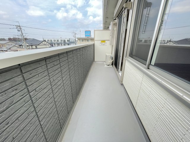 アルフォーレのバルコニー