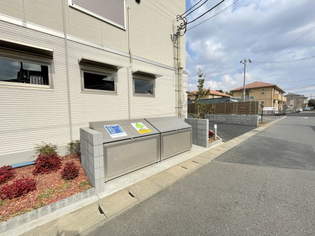 アルフォーレの駐車場