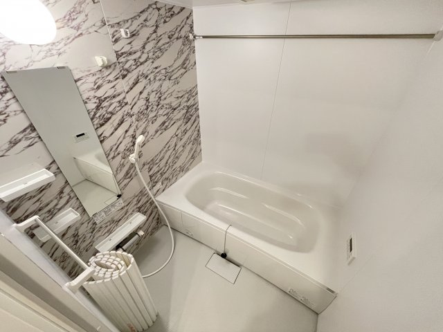 アルフォーレの浴室