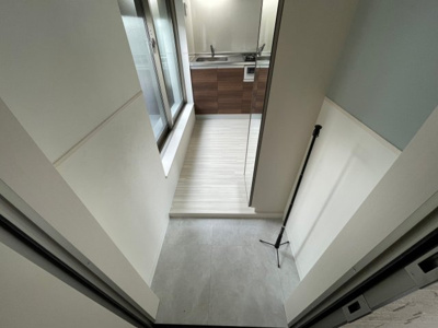 【玄関】 | メゾンドゥシャトン枚岡