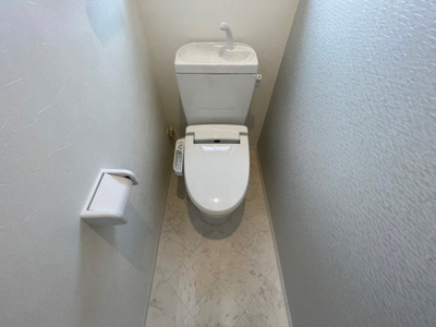 【トイレ】 | メゾンドゥシャトン枚岡