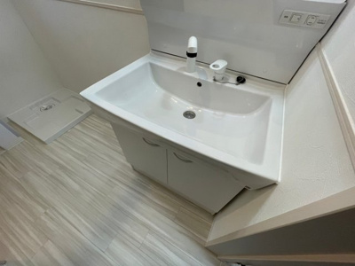 【洗面所】 | メゾンドゥシャトン枚岡