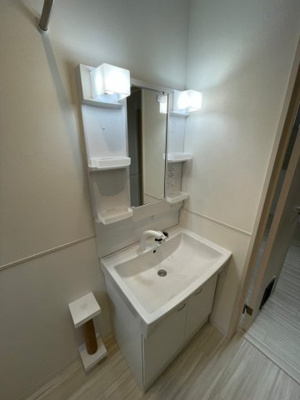 【洗面所】 | メゾンドゥシャトン枚岡