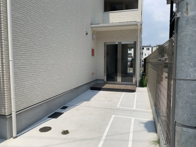 【エントランス】 | グランエクラ加島Ⅰ
