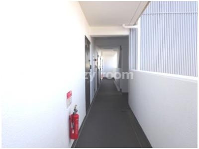 【その他共用部分】 | プロスパーモリシゲ | 共有廊下です。