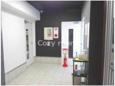 【ロビー】 | プロスパーモリシゲ | 建物の内部です