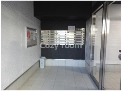 【ロビー】 | プロスパーモリシゲ | 毎日通るロビーはこのようになっています