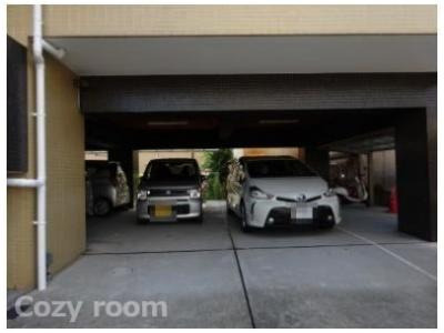 【駐車場】 | プロスパーモリシゲ | 駐車場があります。(空き：要確認）