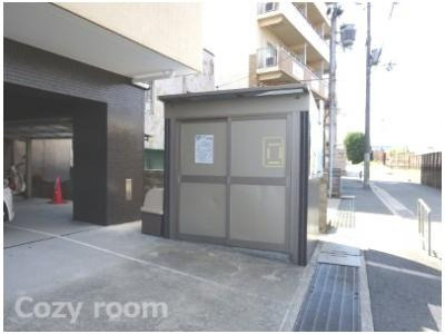 【その他共用部分】 | プロスパーモリシゲ | 敷地内ゴミ置き場