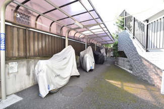 【駐車場】 | バイク置場