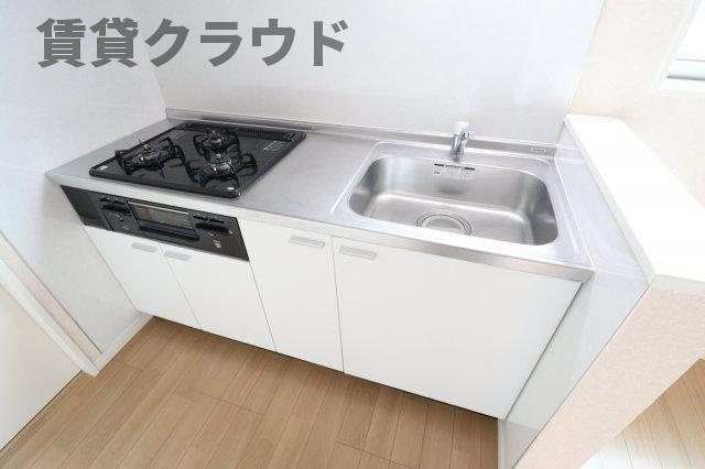 ナリトモ蘇我Aのキッチン|使いやすいキッチンです