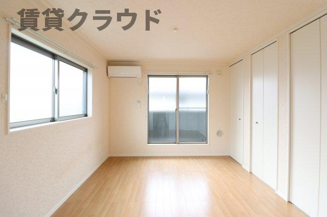 ナリトモ蘇我Aの寝室|落ち着いて過ごせるお部屋なので、寝室にいかがでしょうか