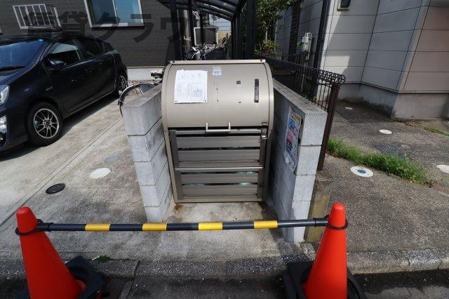 ナリトモ蘇我Aのその他共用部分|ゴミ捨て場