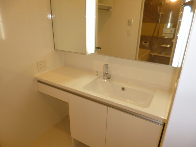 リバーサイドの独立洗面台