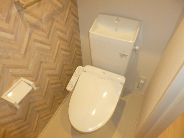 リバーサイドのトイレ|シャワー付きトイレ