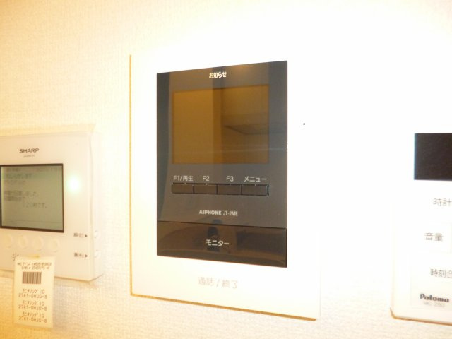 リバーサイドのセキュリティ|TVインターホン