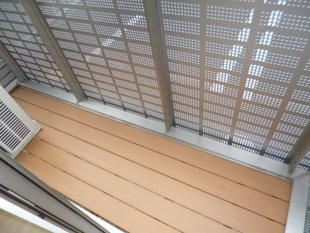 リバーサイドのバルコニー