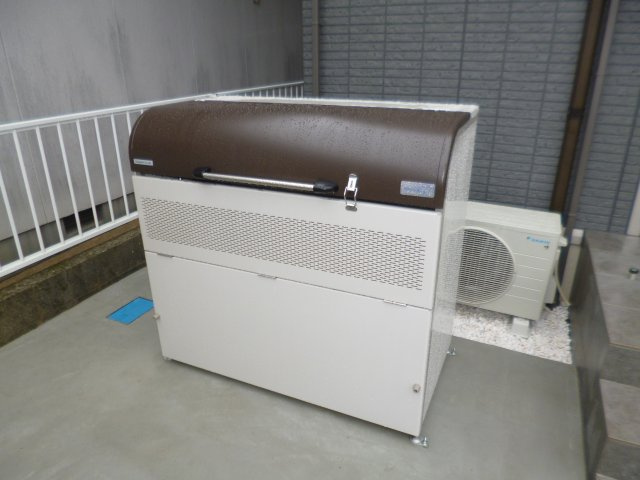 リバーサイドのその他共用部分|ゴミステーション