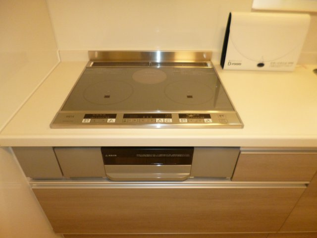 リバーサイドのキッチン