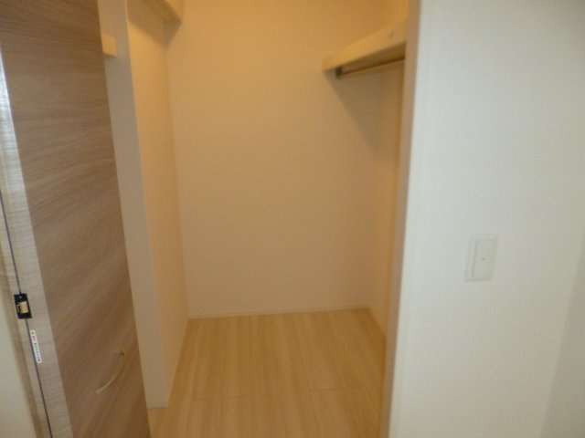 リバーサイドの収納|ウォークインクローゼット