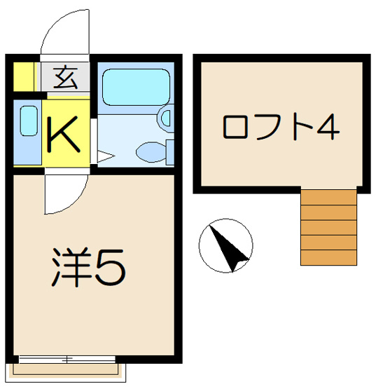 【間取り】 | プラザドゥパナーシＡ棟