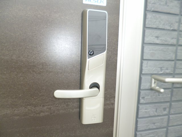 リバーサイドの玄関|ICカードキー