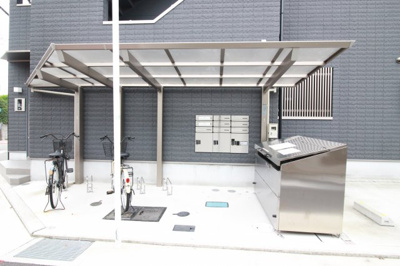 【その他共用部分】 | シティコート八尾EAST B | 駐輪場