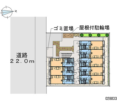 【周辺】 | ブルーメン東川口