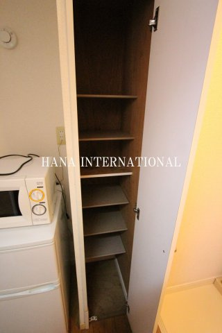 レオパレス上砂の収納|他部屋参照　家電無し