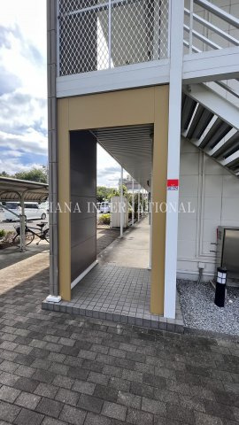 上砂のエントランス