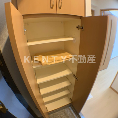【収納】 | ルーブル大森山王 | 専用の収納スペースです