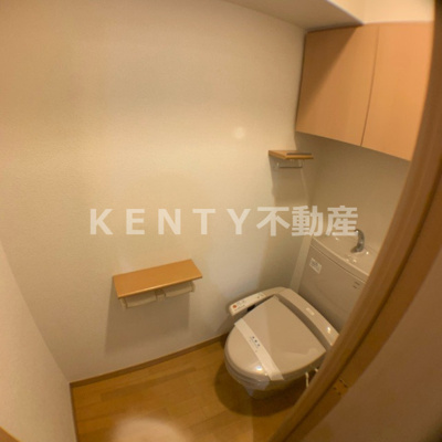 【トイレ】 | ルーブル大森山王 | 落ち着いたトイレです