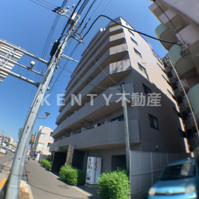【外観】 | ルーブル大森山王 | きれいな外観です