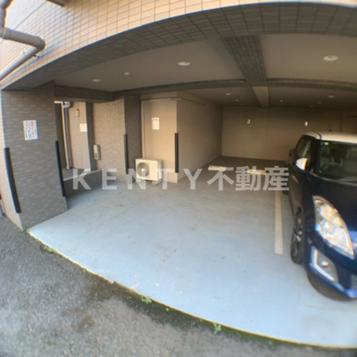 【駐車場】 | ルーブル大森山王 | 駐車スペースもあります