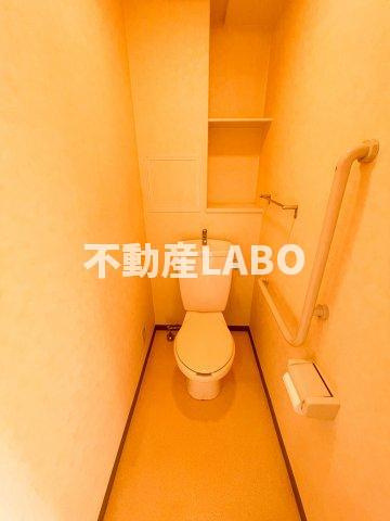 ソラーレNのトイレ