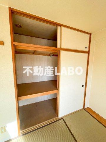 ソラーレNの収納