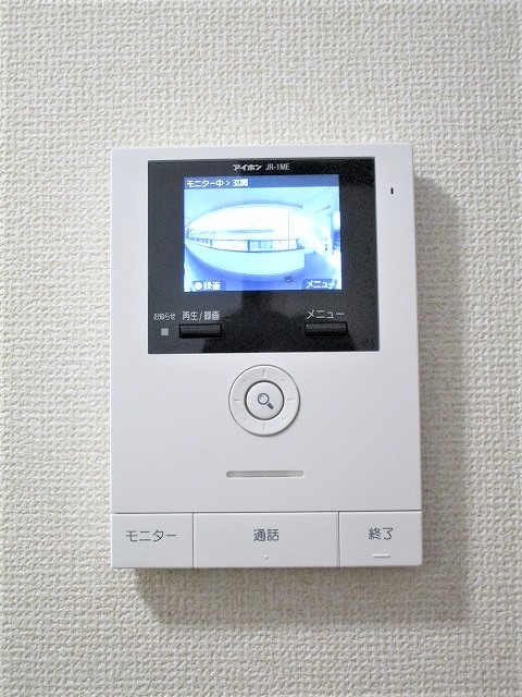 ハイツ三田のセキュリティ