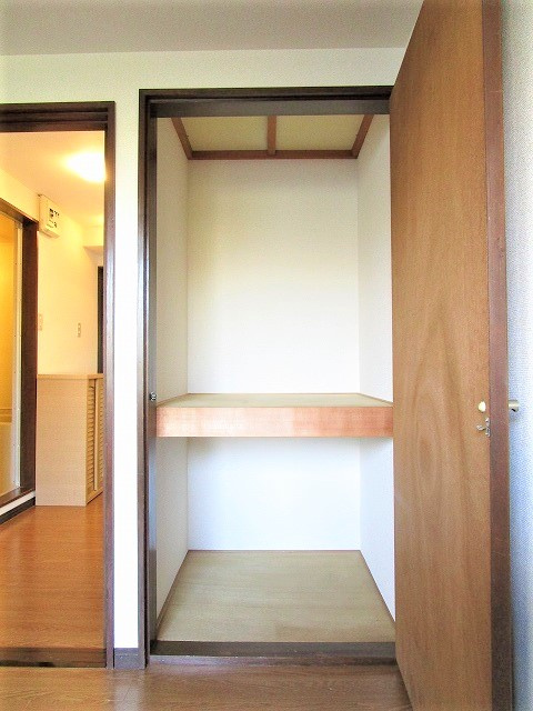 ハイツ三田の収納