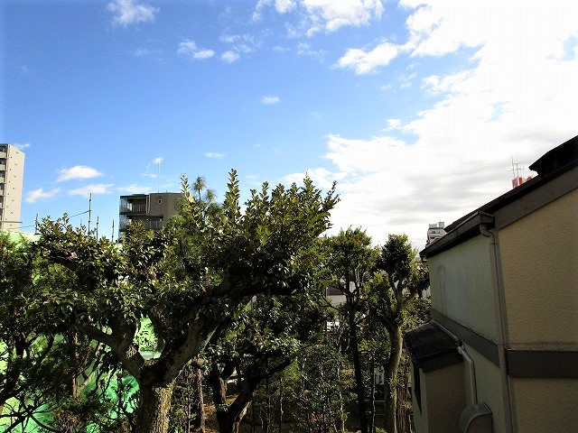 ハイツ三田の展望