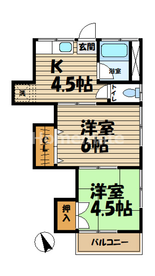 【間取り】 | 光陽荘
