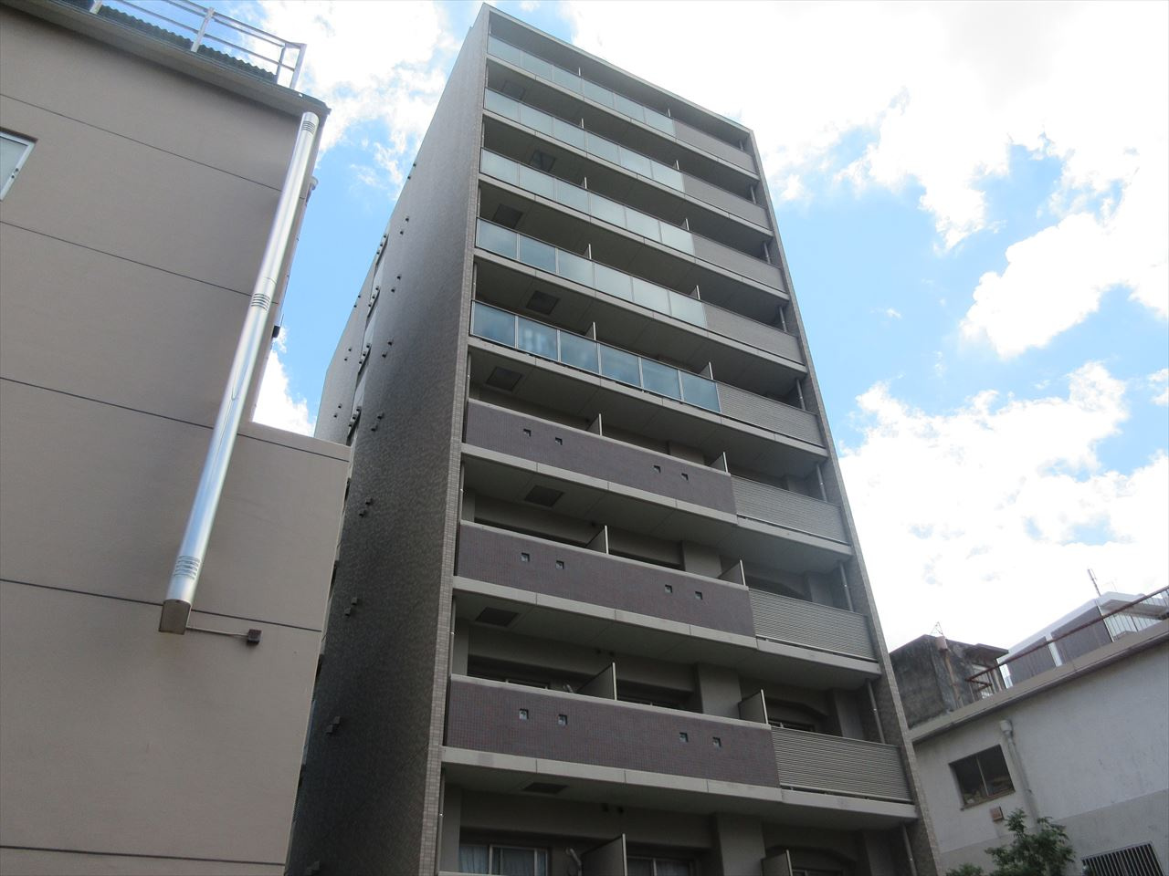 アレーズカシェートの外観|アレーズカシュート