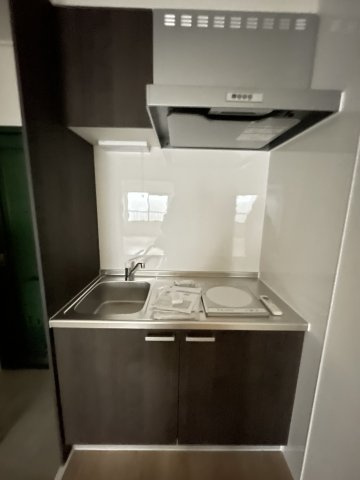 公園造住マンションのキッチン