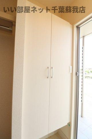 ソレイユⅡの収納|シューズボックス