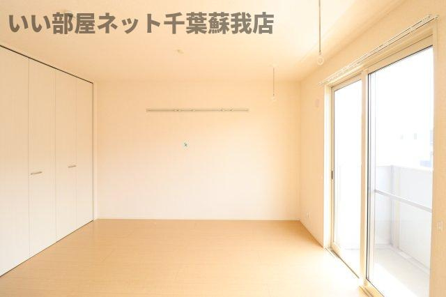 ソレイユⅡの洋室|コンパクトで使いやすい洋室です